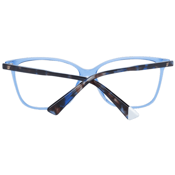 Frontansicht der Web Brille WE5321 55086 – Rahmen Kunststoff