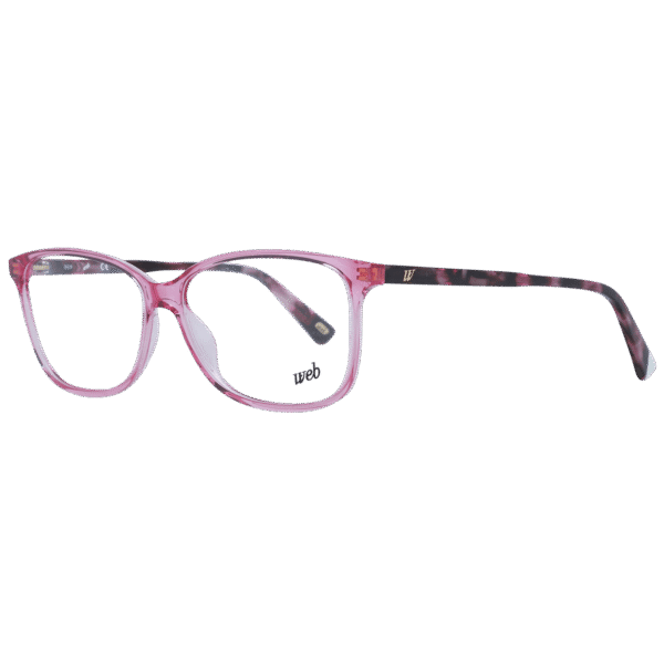 Web )} Brille WE5322 55074 in Rosa