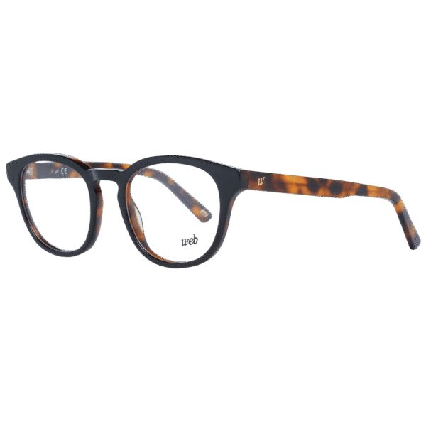 Web )} Brille WE5346 49005 in Schwarz