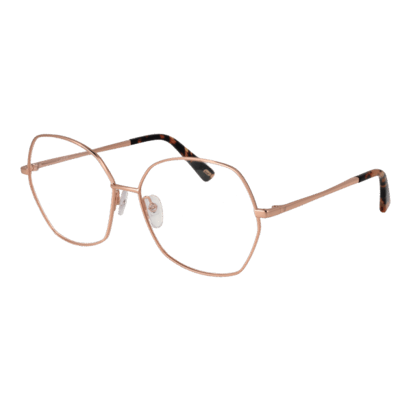 Web )} Brille WE5366 58033 in Rosé Gold