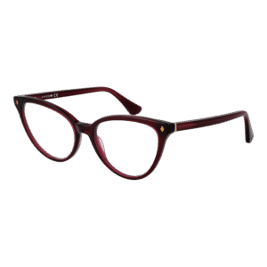 Web )} Brille WE5388 54069 in Burgunder
