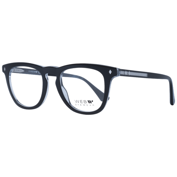 Web Brille WE5400 49005 – 45° Seitenansicht Web )} Brille WE5400 49005 in Schwarz