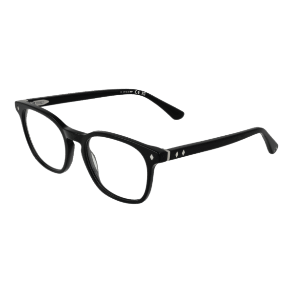 Web Brille WE5410 52001 – 45° Seitenansicht Web )} Brille WE5410 52001 in Schwarz