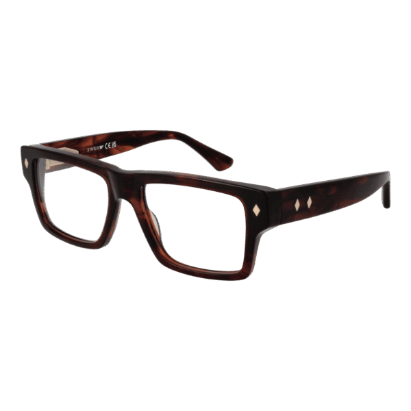 Web )} Brille WE5415 54045 in Braun