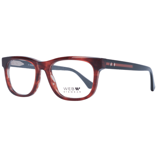 Web )} Brille WE5422 54047 in Braun