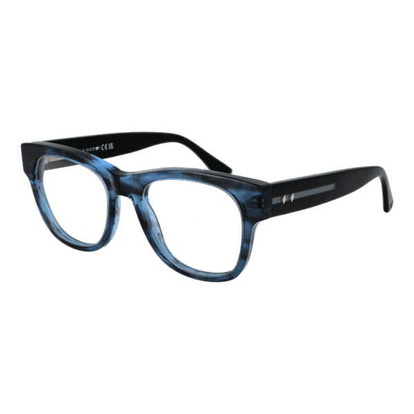 Web Brille WE5423 52092 – 45° Seitenansicht Web )} Brille WE5423 52092 in Blau