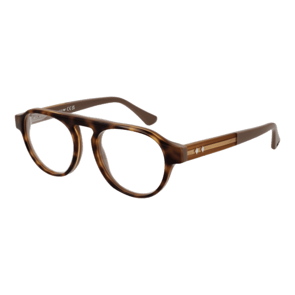 Web )} Brille WE5433 52052 in Braun