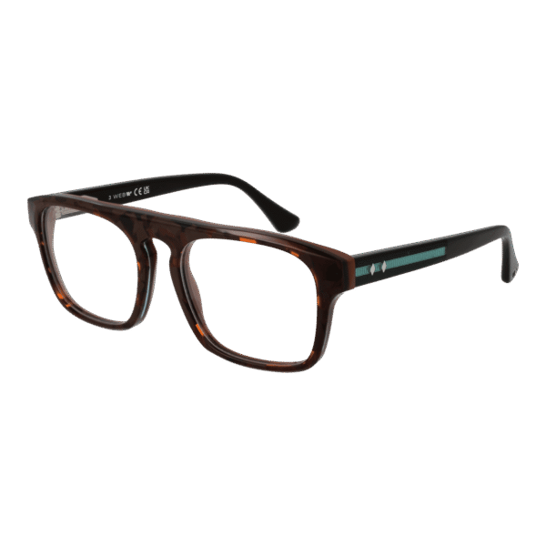Web )} Brille WE5434 55052 in Braun