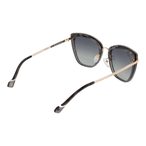 Rückansicht der Yalea Sonnenbrille SYA025 539G6P – Metall Rahmen