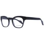 Yohji Yamamoto )} Brille YY1001 49909 in Schwarz