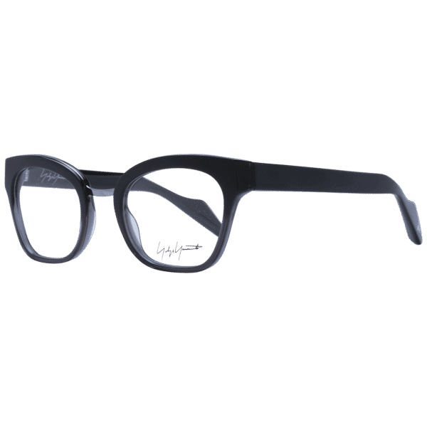 Yohji Yamamoto Brille YY1001 49909 – 45° Seitenansicht Yohji Yamamoto )} Brille YY1001 49909 in Schwarz