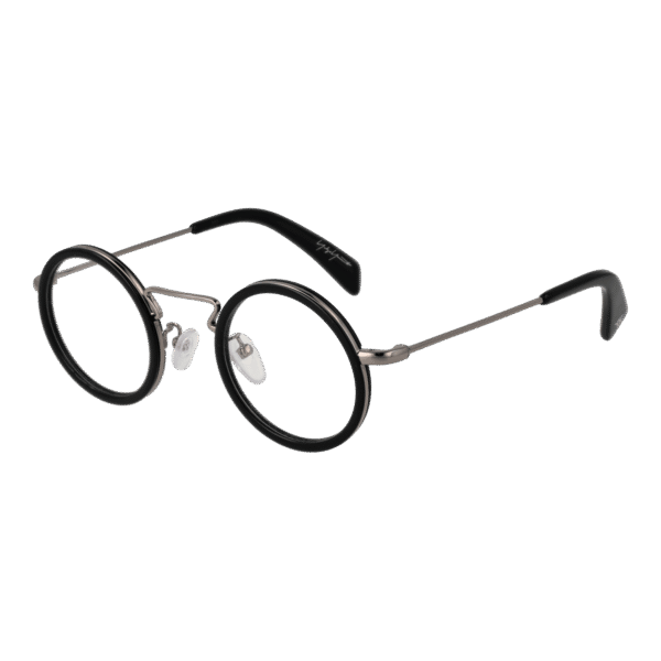 Yohji Yamamoto )} Brille YY1003 44019 in Schwarz