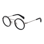 Yohji Yamamoto )} Brille YY1003 44613 in Schwarz