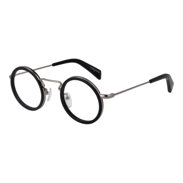 Yohji Yamamoto )} Brille YY1003 44613 in Schwarz