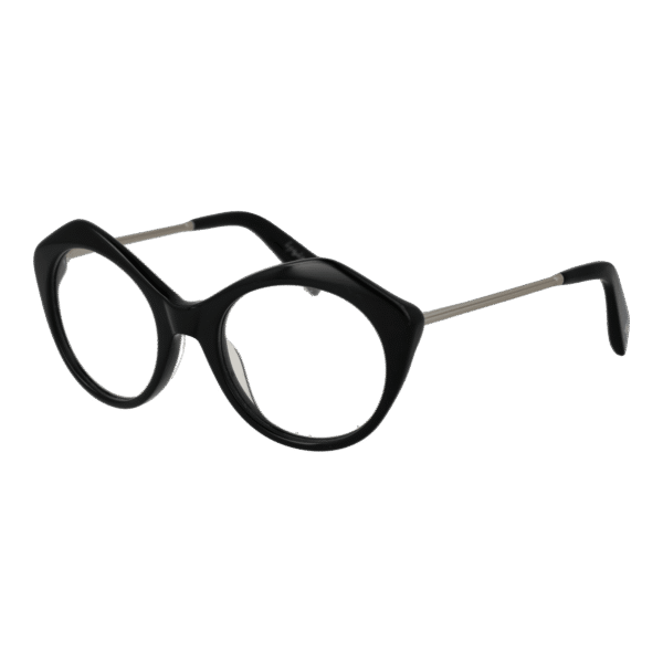 Yohji Yamamoto Brille YY1004 51019 – 45° Seitenansicht Yohji Yamamoto )} Brille YY1004 51019 in Schwarz