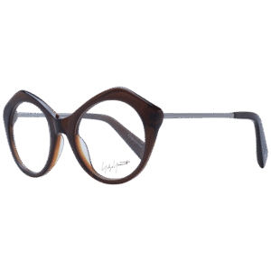 Yohji Yamamoto )} Brille YY1004 51118 in Braun