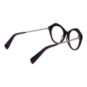 Frontansicht der Yohji Yamamoto Brille YY1004 51717 – Rahmen Metall & Kunststoff