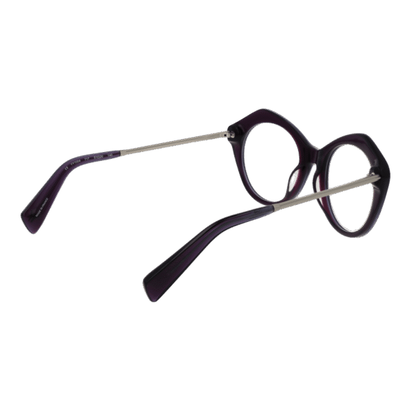 Frontansicht der Yohji Yamamoto Brille YY1004 51717 – Rahmen Metall & Kunststoff