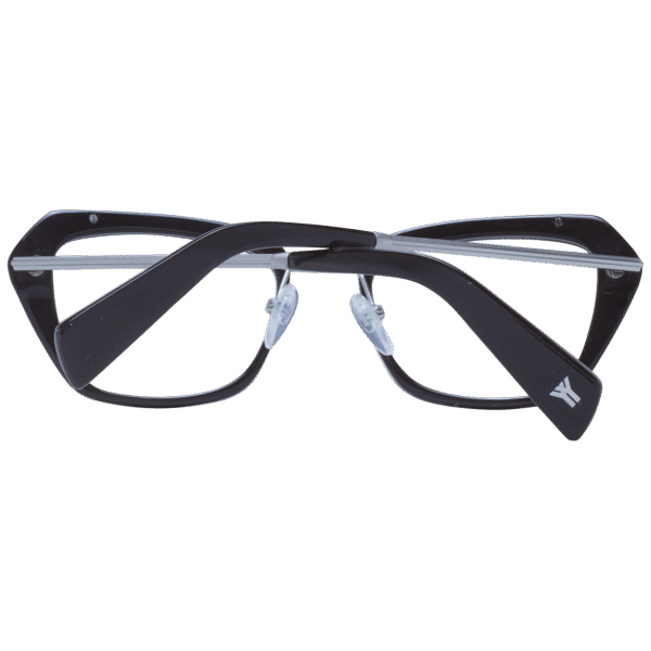 Frontansicht der Yohji Yamamoto Brille YY1005 51115 – Rahmen Metall & Kunststoff