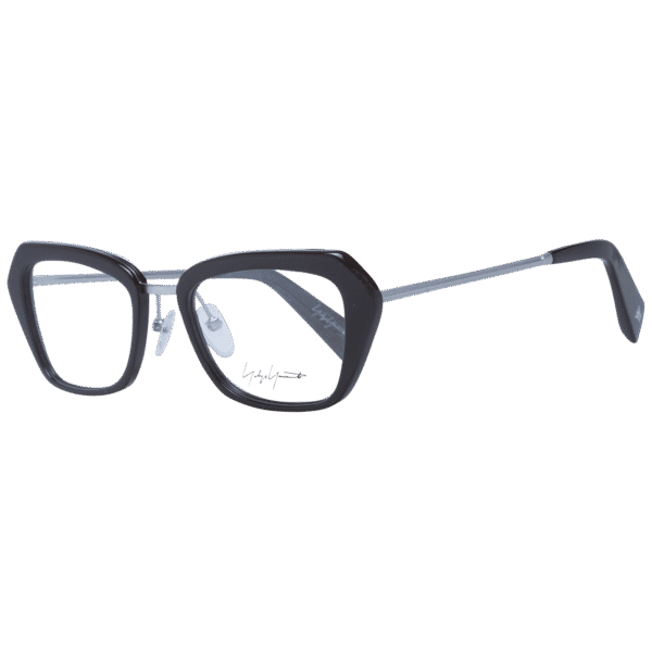 Yohji Yamamoto )} Brille YY1005 51115 in Schwarz