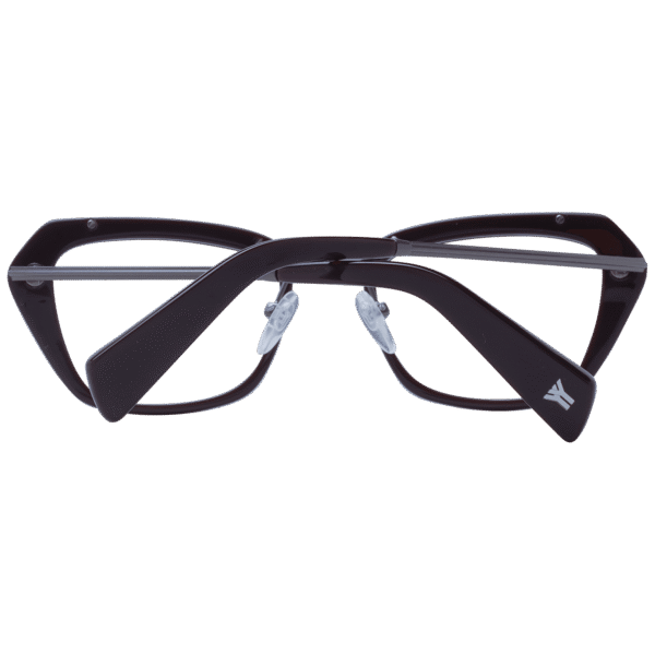 Frontansicht der Yohji Yamamoto Brille YY1005 51216 – Rahmen Metall & Kunststoff
