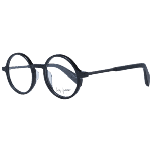 Yohji Yamamoto )} Brille YY1006 47002 in Schwarz