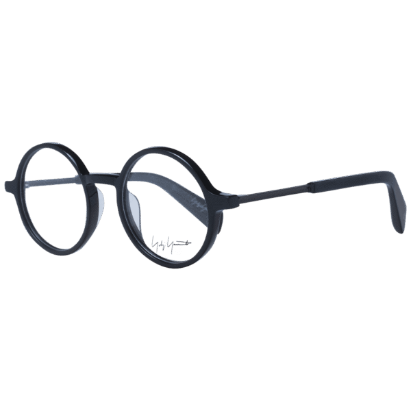 Yohji Yamamoto )} Brille YY1006 47002 in Schwarz