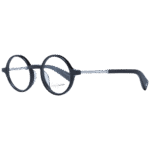 Yohji Yamamoto )} Brille YY1006 47019 in Schwarz
