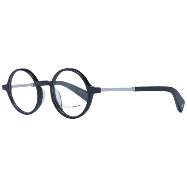 Yohji Yamamoto )} Brille YY1006 47019 in Schwarz