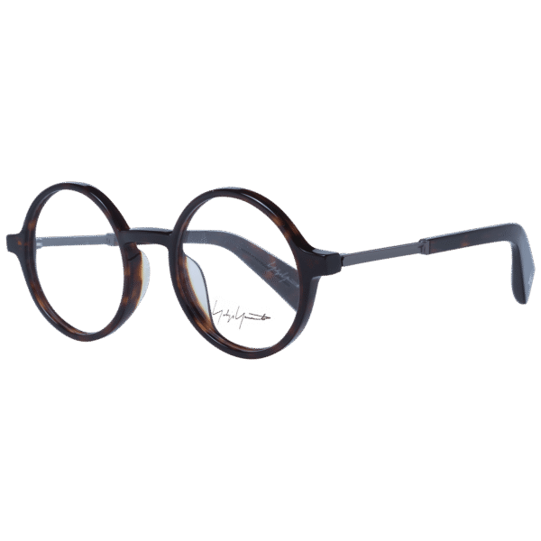 Yohji Yamamoto Brille YY1006 47127 – 45° Seitenansicht Yohji Yamamoto )} Brille YY1006 47127 in Braun