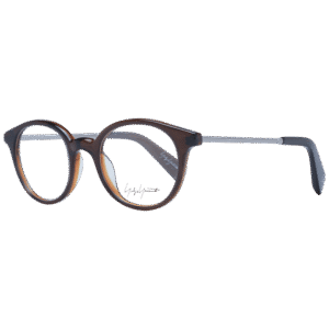 Yohji Yamamoto )} Brille YY1008 47118 in Braun