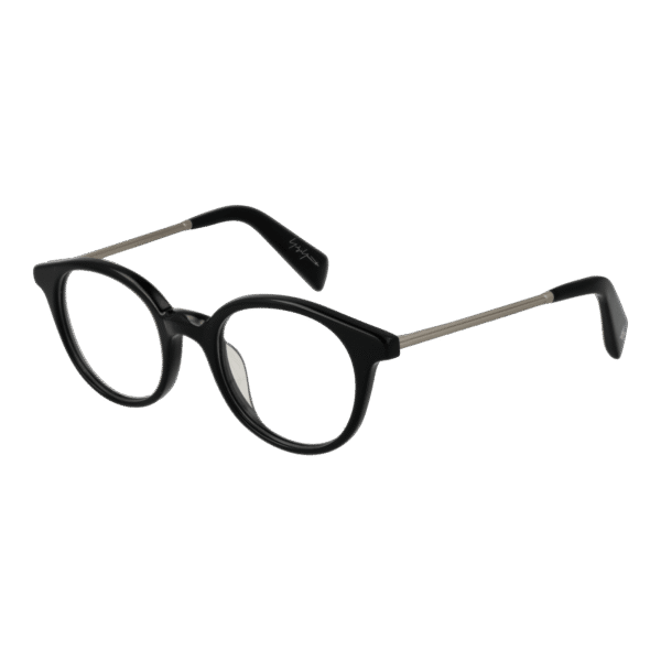 Yohji Yamamoto )} Brille YY1008 51019 in Schwarz