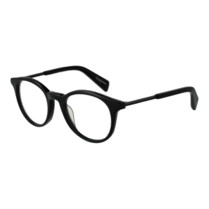 Yohji Yamamoto )} Brille YY1009 50002 in Schwarz