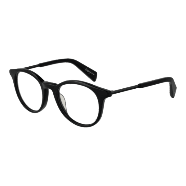 Yohji Yamamoto )} Brille YY1009 50002 in Schwarz