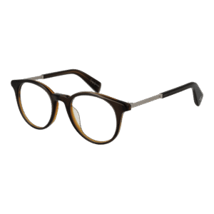 Yohji Yamamoto )} Brille YY1009 50118 in Braun