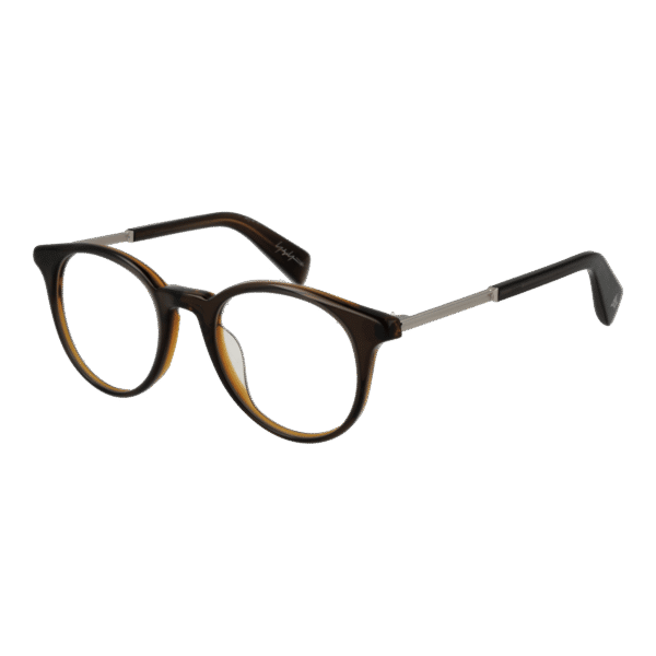 Yohji Yamamoto )} Brille YY1009 50118 in Braun