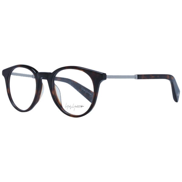Yohji Yamamoto Brille YY1009 50127 – 45° Seitenansicht Yohji Yamamoto )} Brille YY1009 50127 in Braun