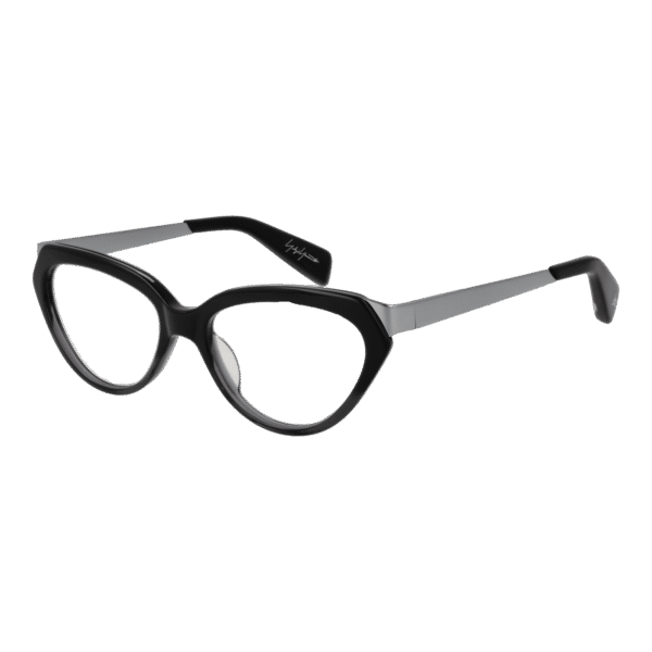 Yohji Yamamoto )} Brille YY1011 52909 in Schwarz