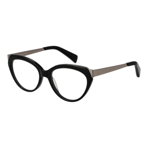 Yohji Yamamoto )} Brille YY1013 53019 in Schwarz