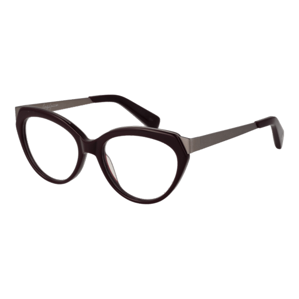Yohji Yamamoto Brille YY1013 53771 – 45° Seitenansicht Yohji Yamamoto )} Brille YY1013 53771 in Lila