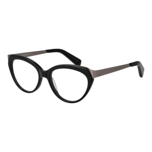 Yohji Yamamoto Brille YY1013 53914 – 45° Seitenansicht Yohji Yamamoto )} Brille YY1013 53914 in Grau