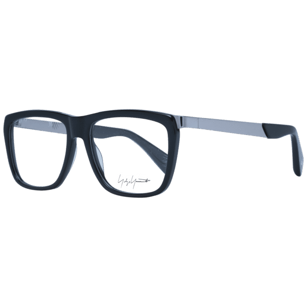 Yohji Yamamoto )} Brille YY1015 55019 in Schwarz