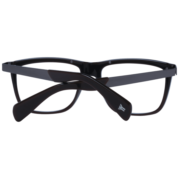 Frontansicht der Yohji Yamamoto Brille YY1015 55108 – Rahmen Azetat