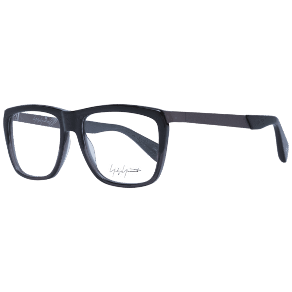 Yohji Yamamoto )} Brille YY1015 55909 in Schwarz