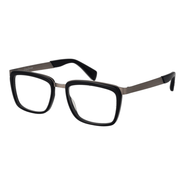 Yohji Yamamoto )} Brille YY1016 54613 in Schwarz