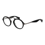 Yohji Yamamoto )} Brille YY1017 49019 in Schwarz