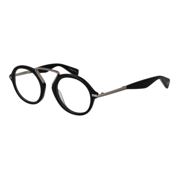 Yohji Yamamoto )} Brille YY1017 49019 in Schwarz