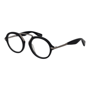 Yohji Yamamoto )} Brille YY1017 49613 in Schwarz