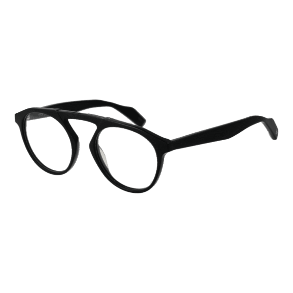 Yohji Yamamoto )} Brille YY1027 50002 in Schwarz