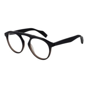Yohji Yamamoto )} Brille YY1027 50621 in Schwarz